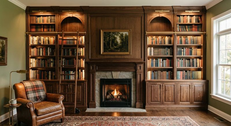 Library Installation in Frederick, MD