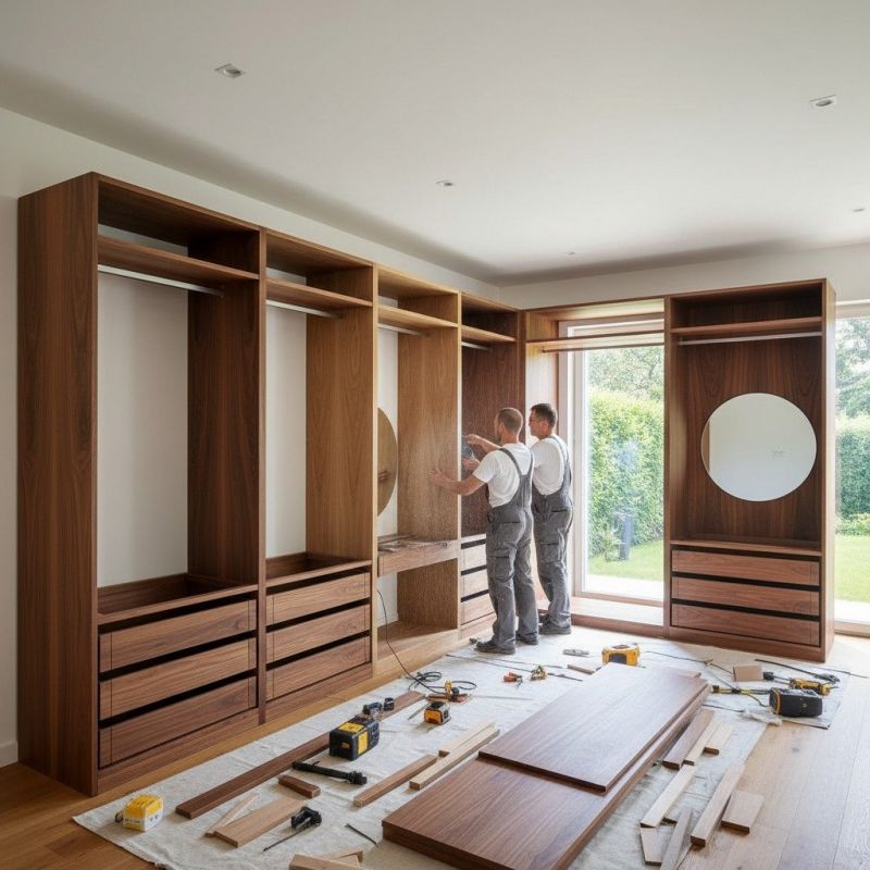 Built In Furniture Construction in Greensboro, NC