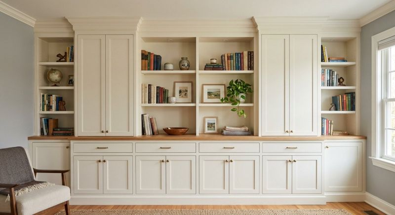 Built In Furniture Service in Raleigh, NC