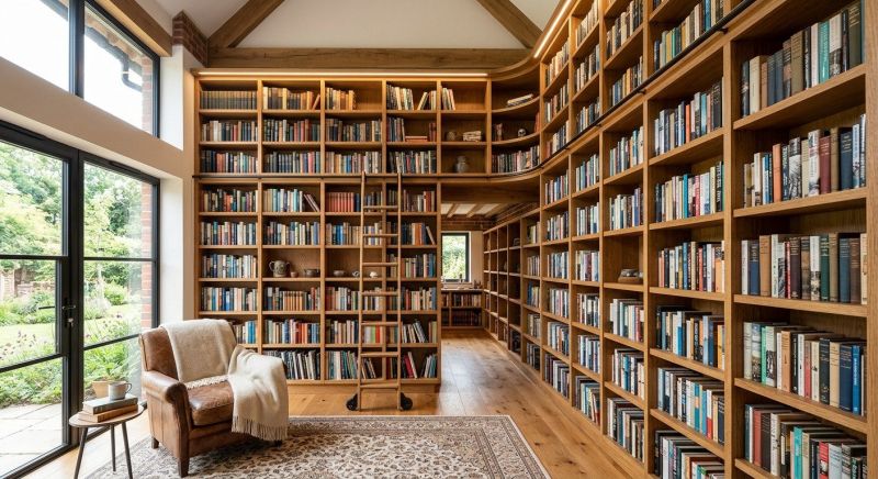 Library Installation in Frederick, MD