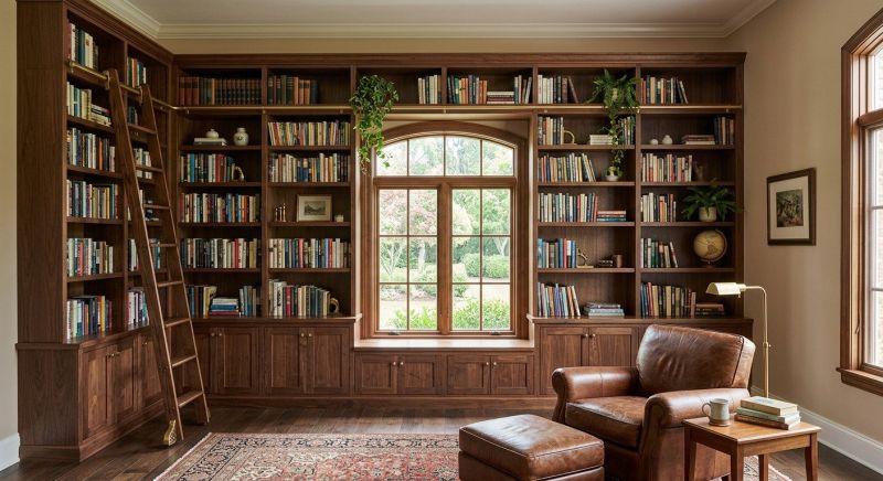 Library Shelving Installation in Charlotte, NC